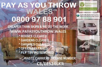 Rubbish Removal Blaenavon logo